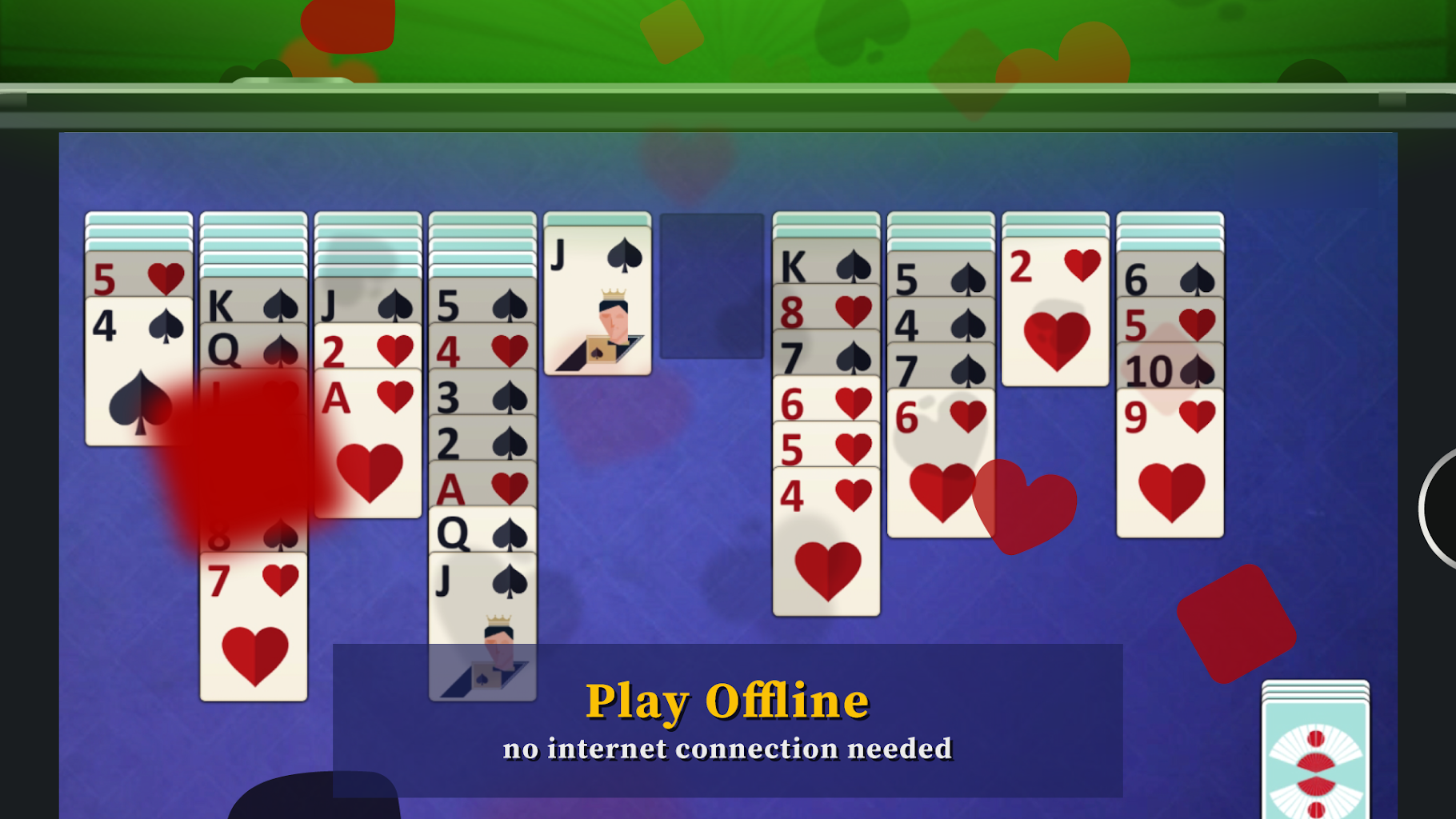 Spider Solitaire-Offline Games