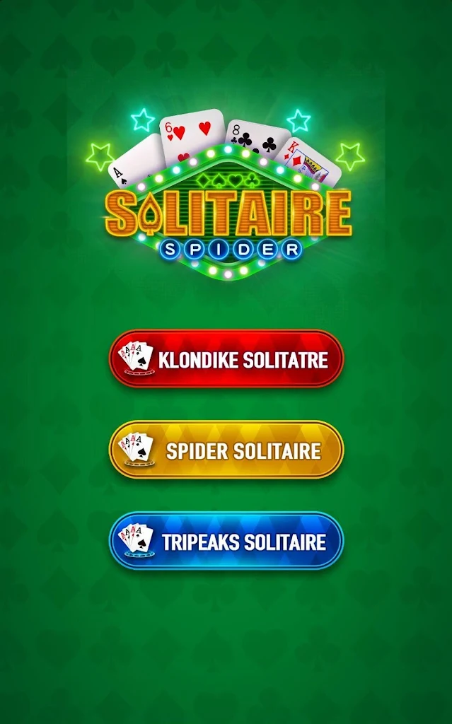 Spider Solitaire -Classic Game