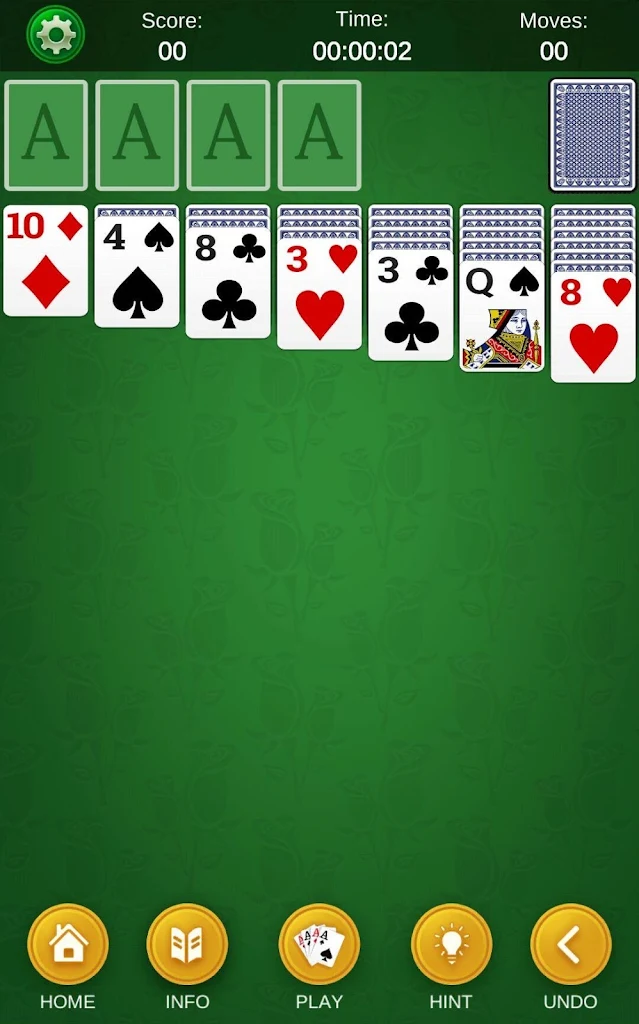 Spider Solitaire -Classic Game