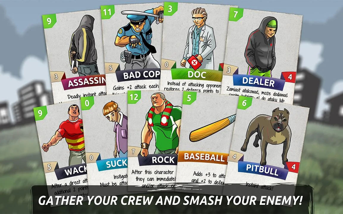 Fight - Polish Card Game