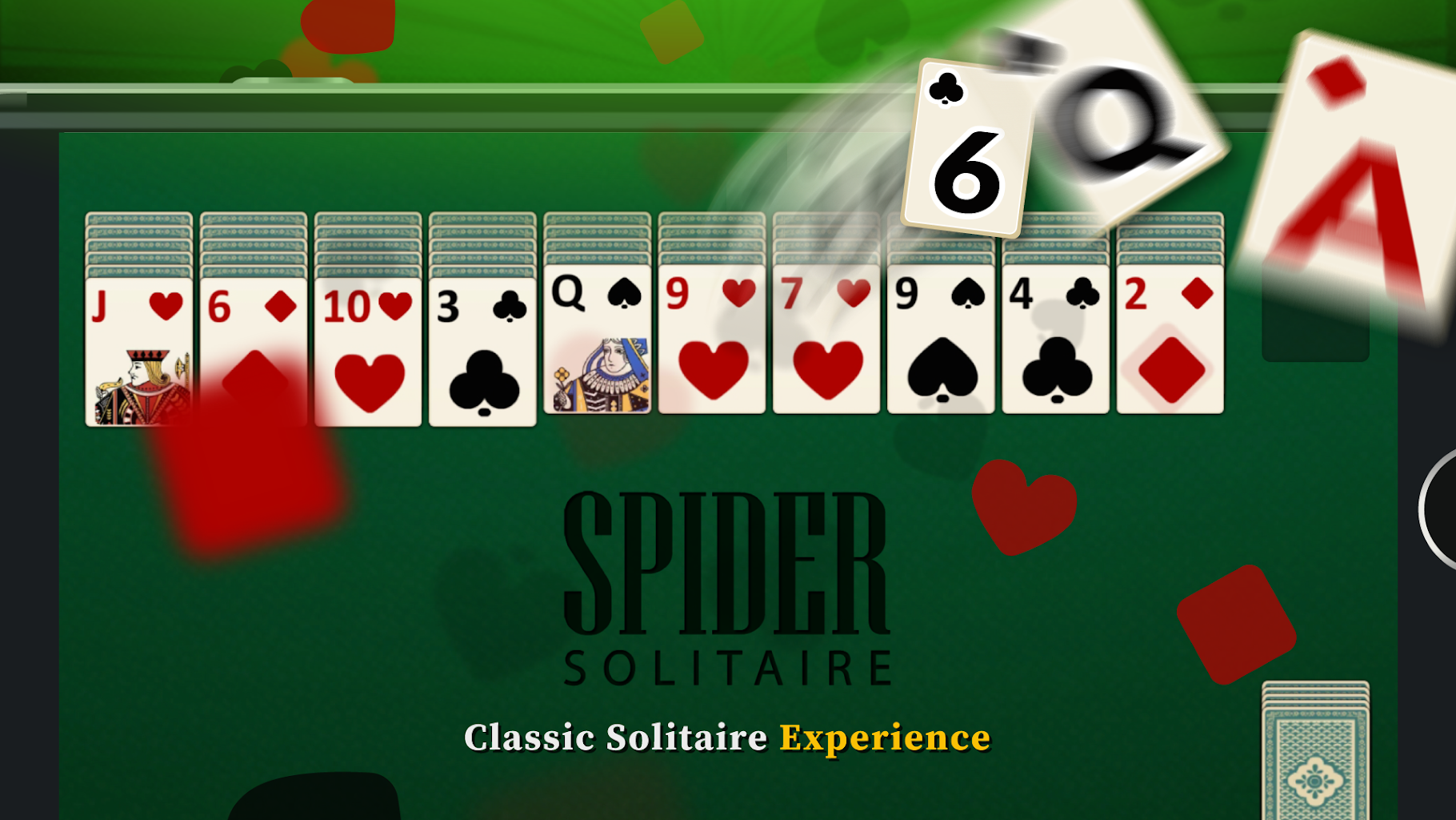 Spider Solitaire-Offline Games