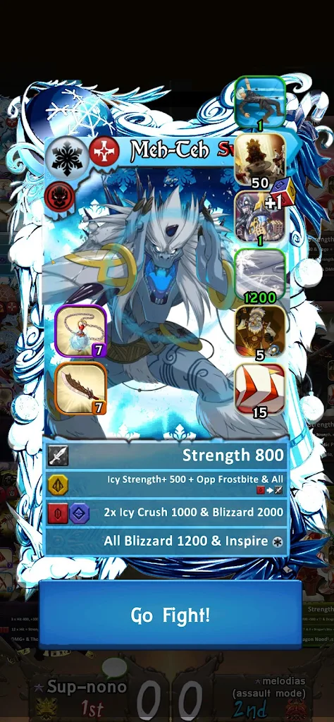 Eredan Arena PVP