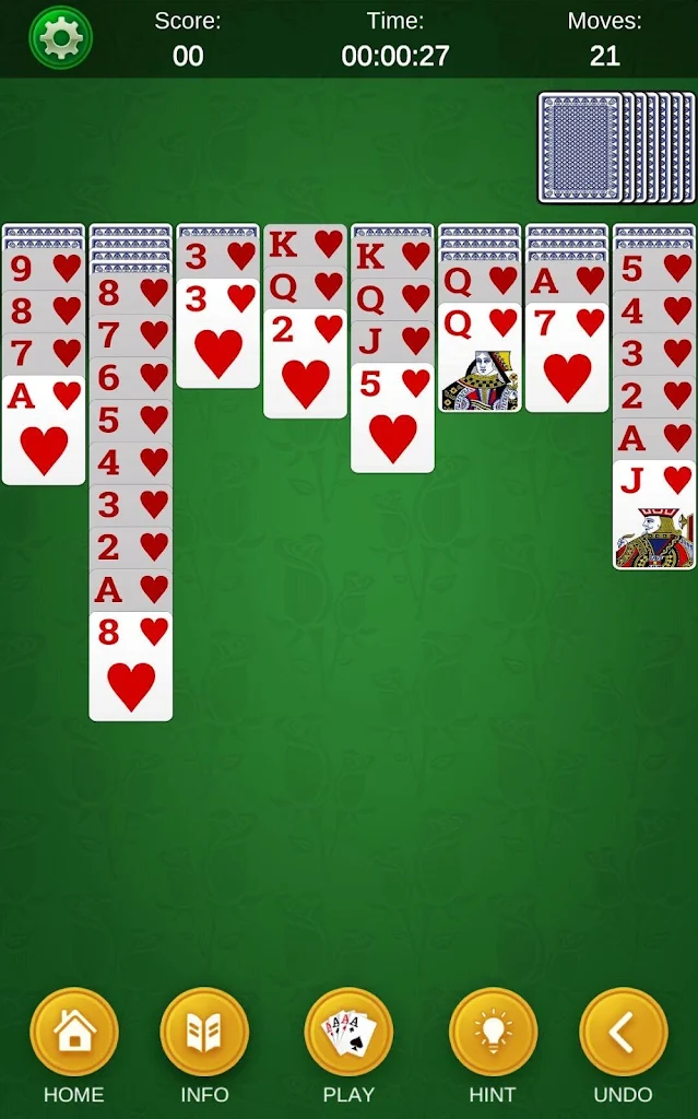 Spider Solitaire -Classic Game