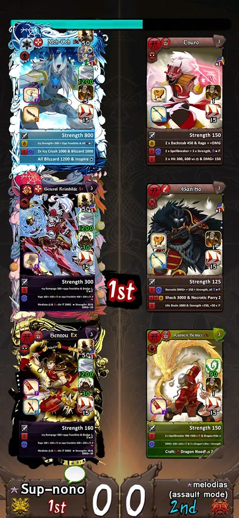Eredan Arena PVP