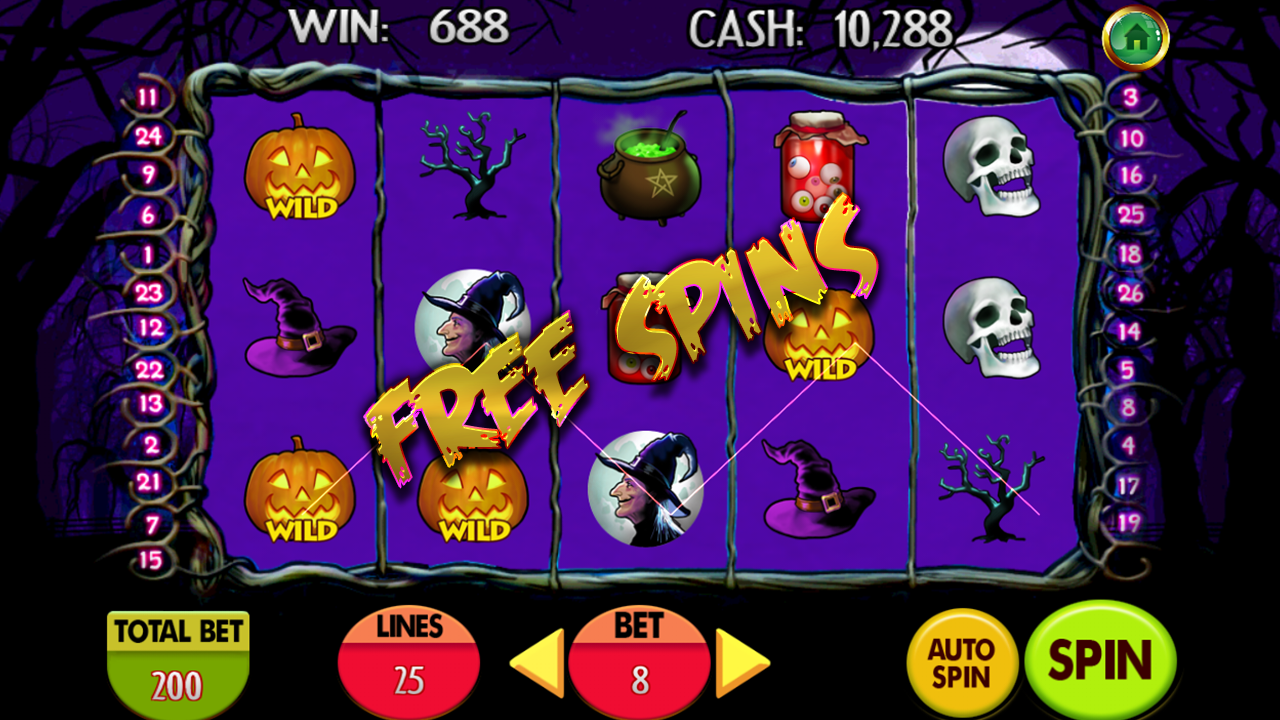 Halloween Slots Mania Deluxe