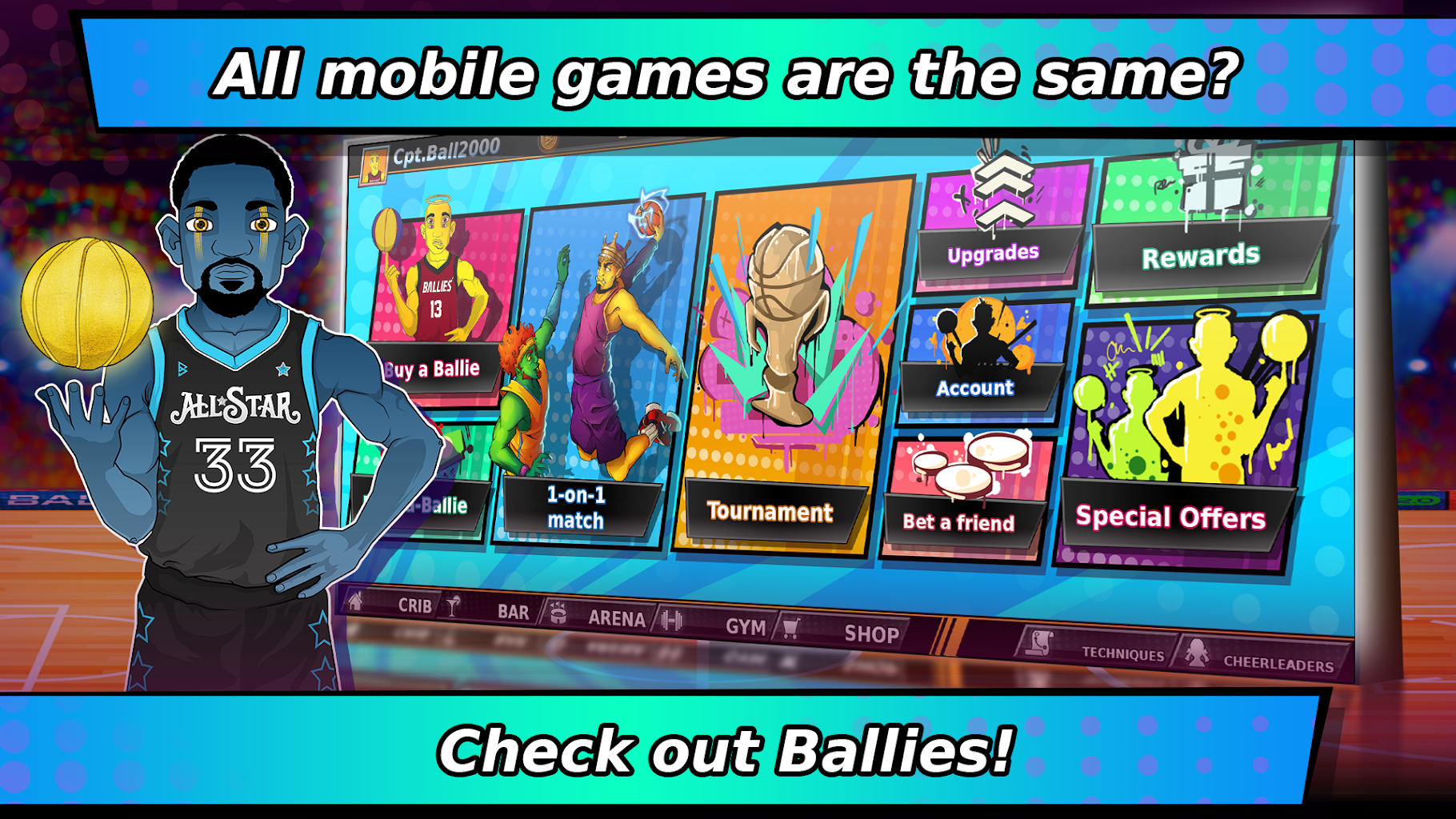 Ballies - Trading Card Game