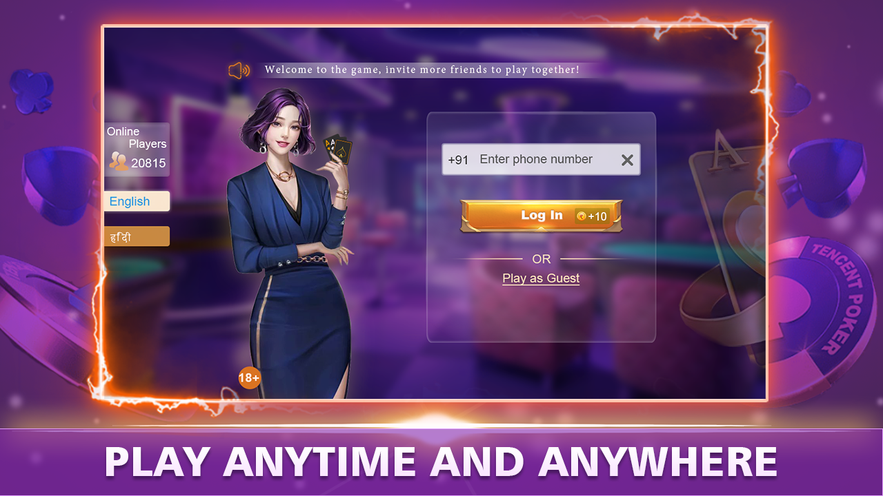 Teen patti Glory