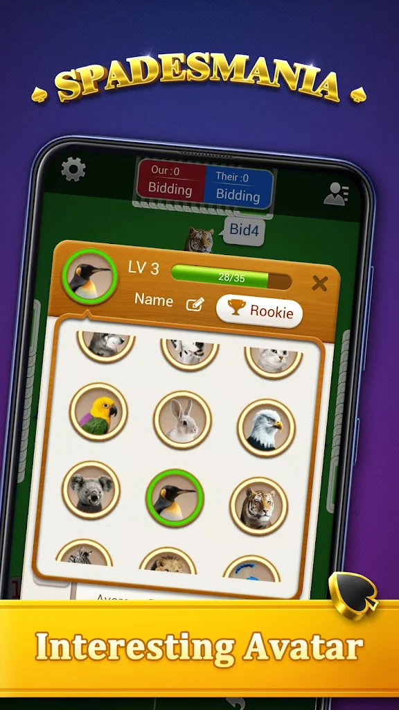 Spades Solitaire - Card Games
