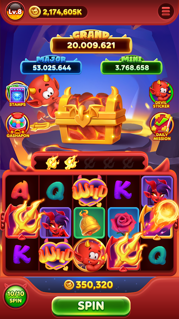 Jackpot Blaze Slots
