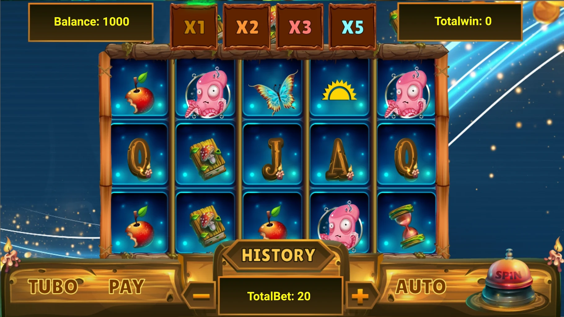 Sun Magic Maker Slot