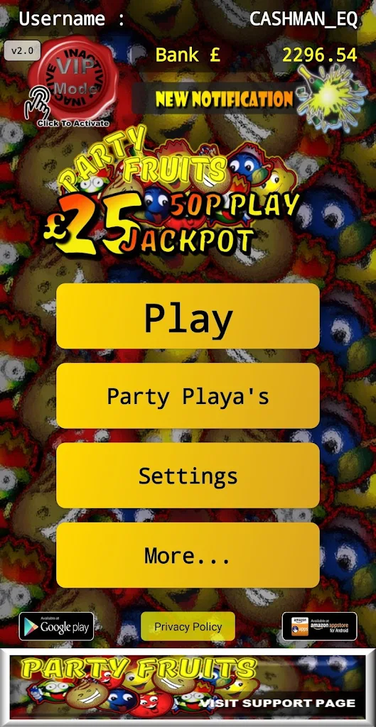 Party Fruits Classic UK Slot M