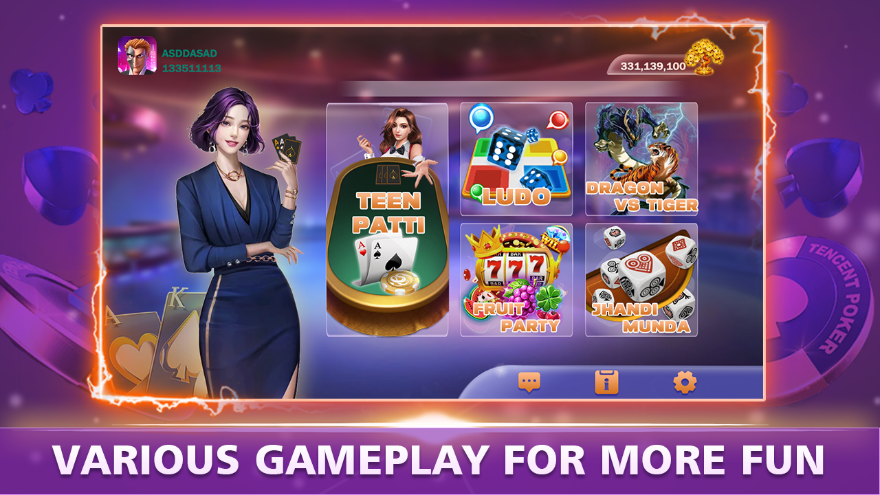 Teen patti Glory