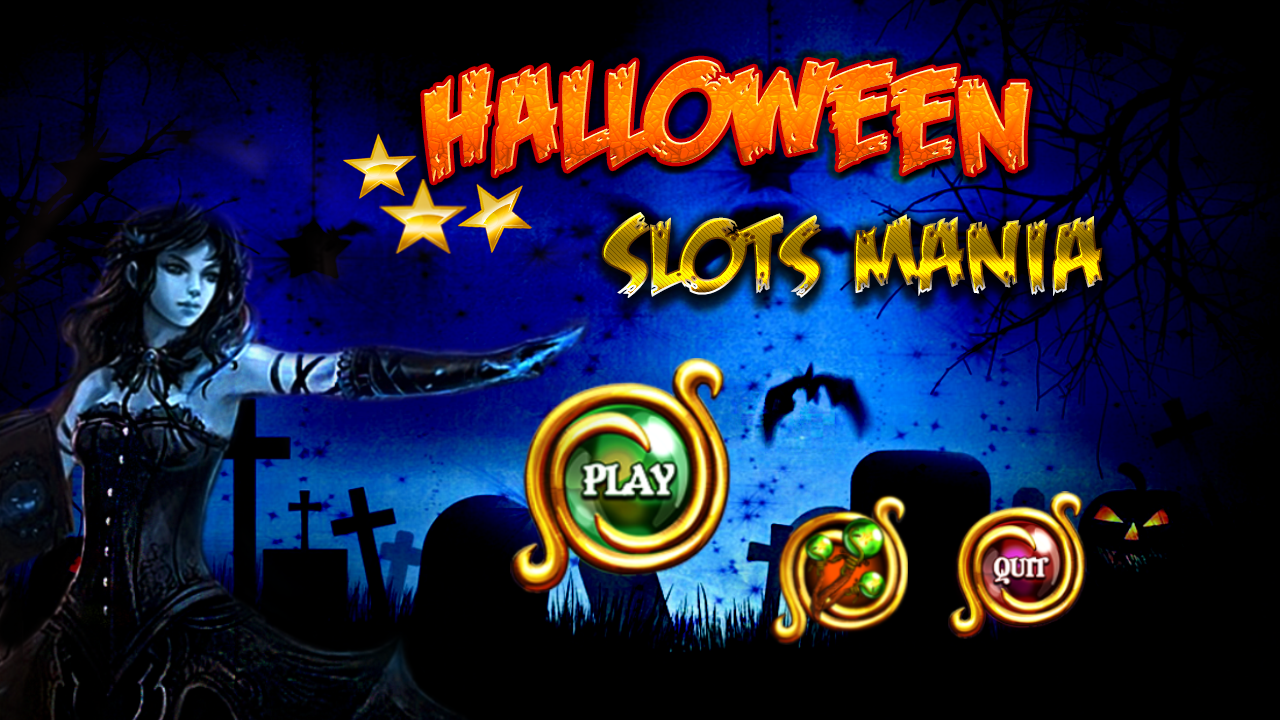 Halloween Slots Mania Deluxe