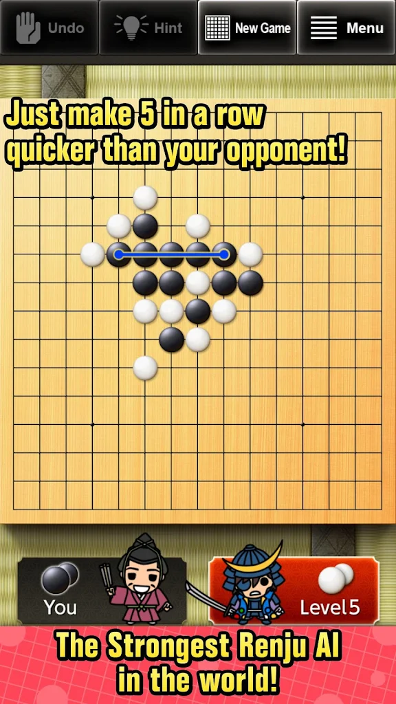 The Gomoku (Renju and Gomoku)