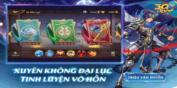 3Q Legend:Danh Tướng Truyền Kỳ