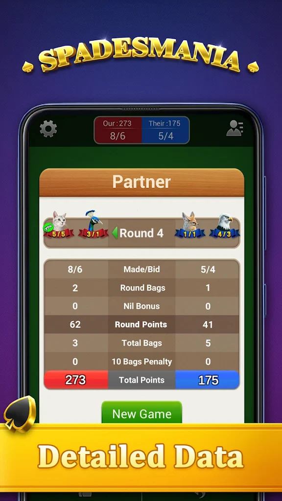 Spades Solitaire - Card Games