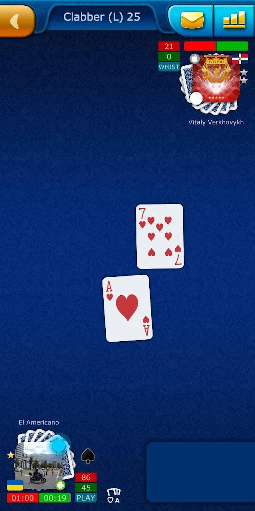 Clabber LiveGames online