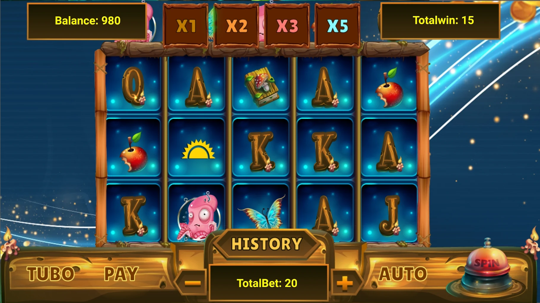 Sun Magic Maker Slot