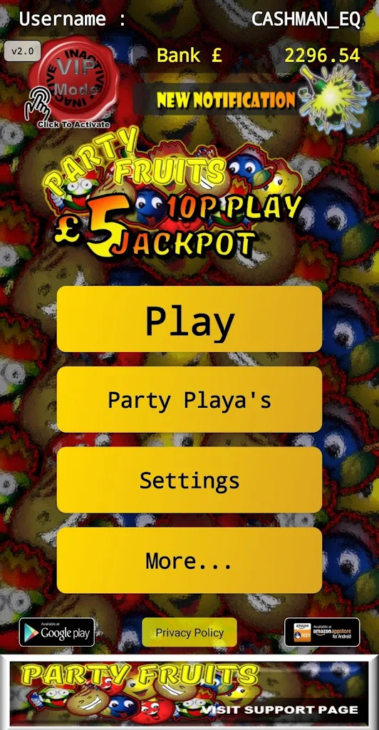 Party Fruits Classic UK Slot M