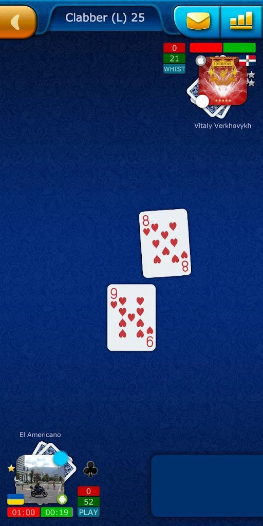 Clabber LiveGames online
