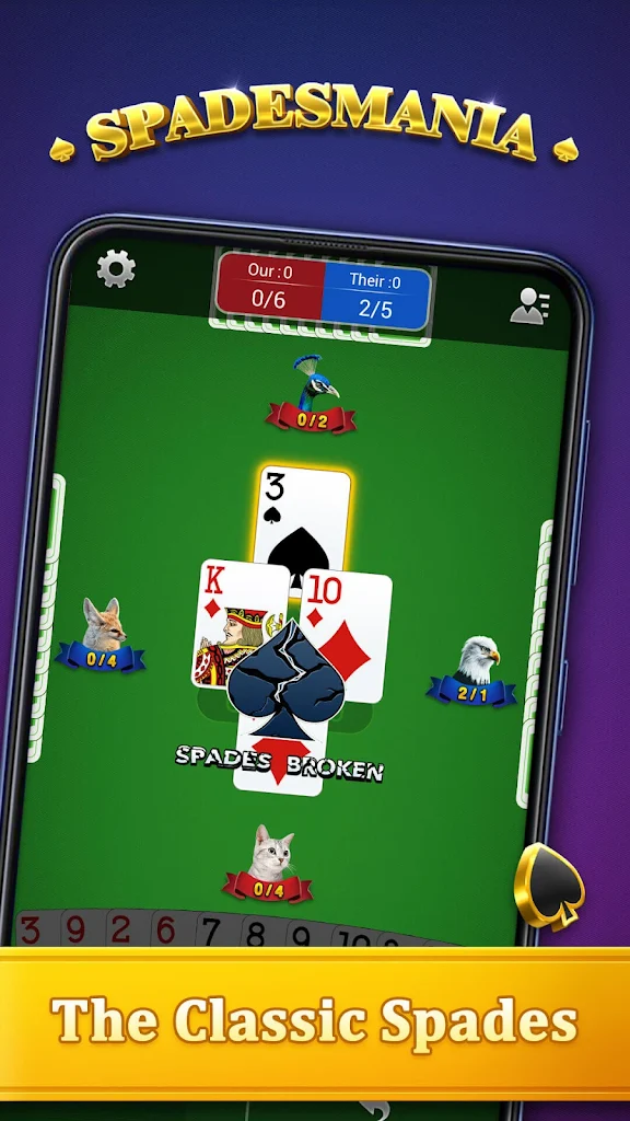 Spades Solitaire - Card Games